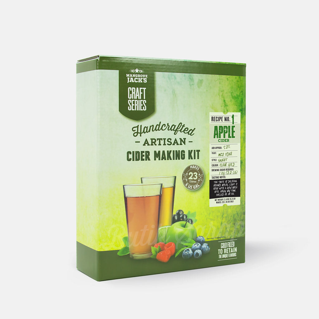 Mangrove Jack's Elma Şarabı Kiti - Mangrove Jack's Apple Cider Kit - Butik Şarap