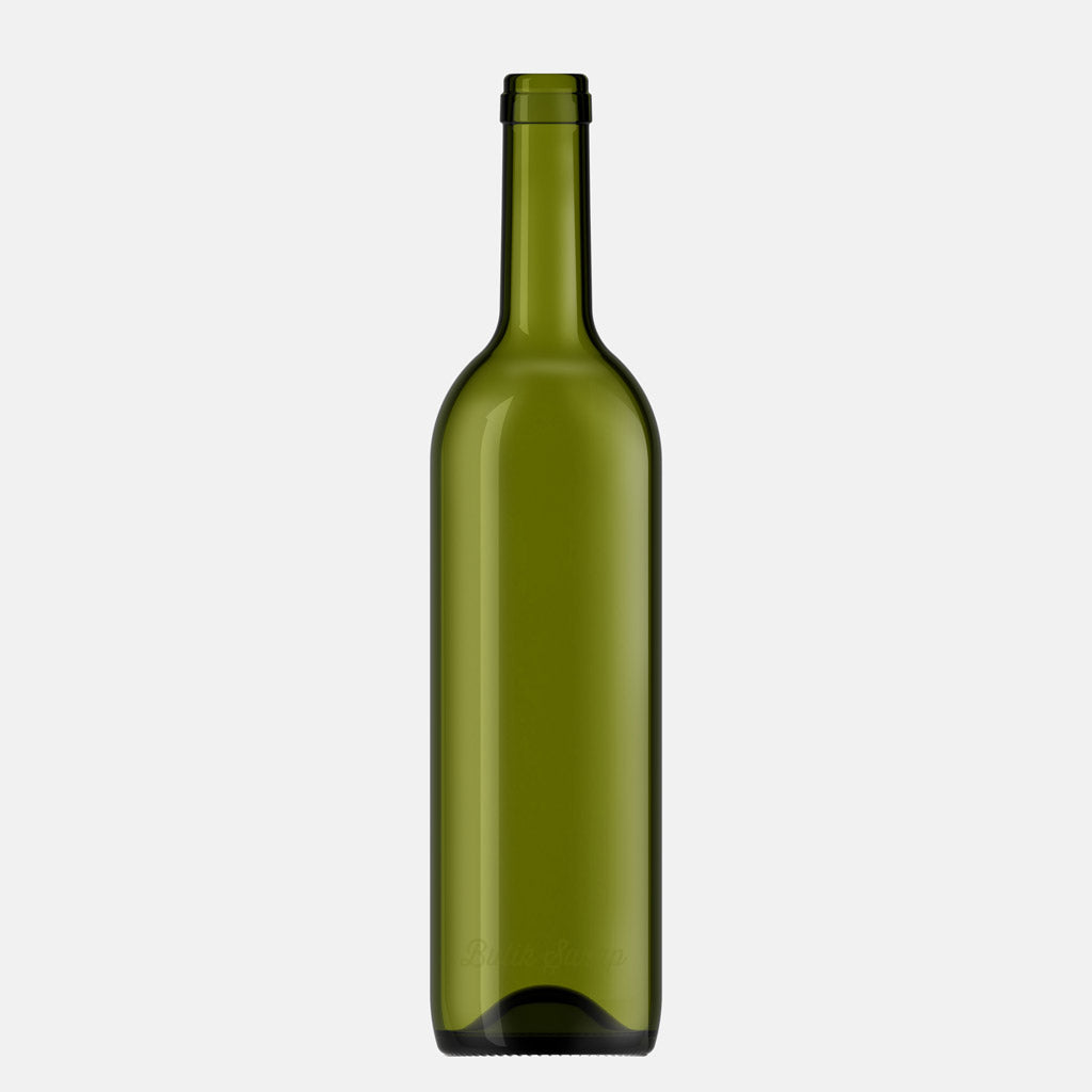 Oliva Zeytin Yeşili Şarap Şişesi - Butik Şarap