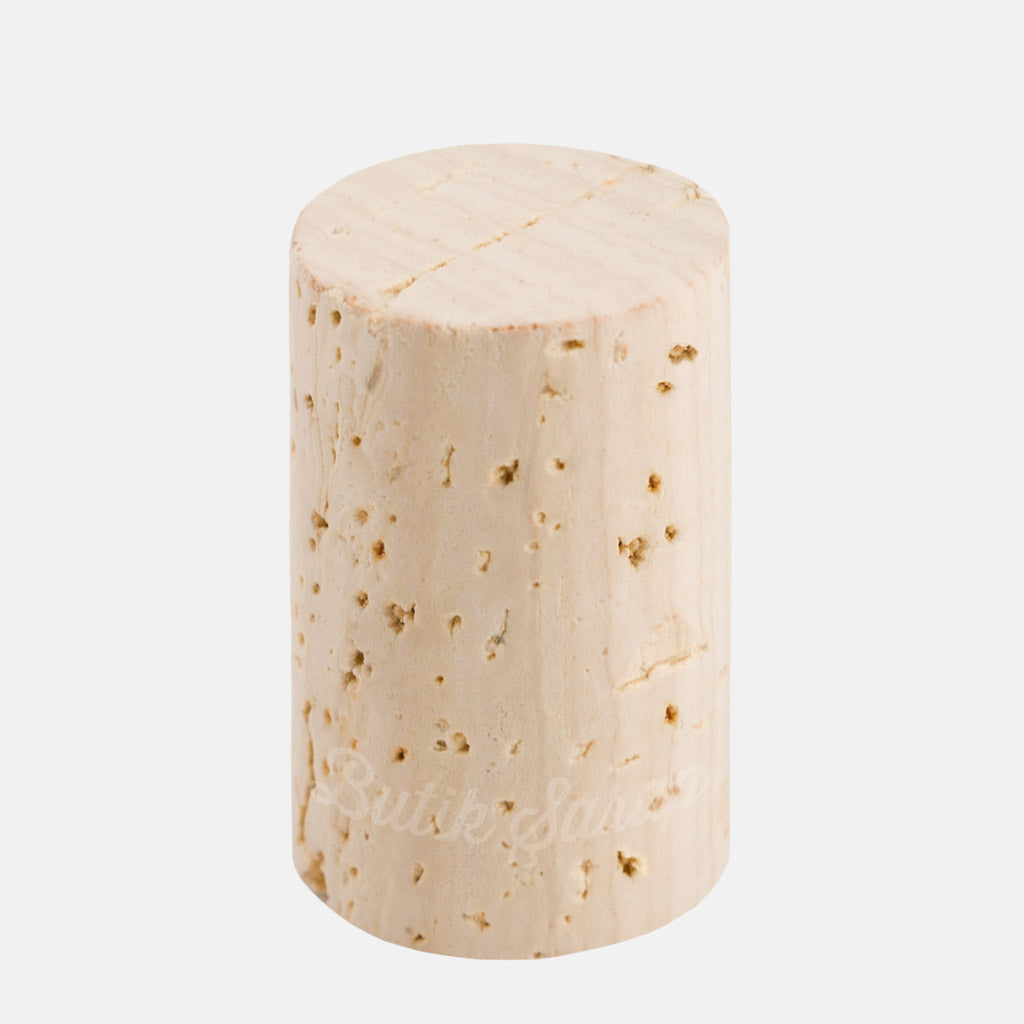 Porto 2. Kalite Doğal Şarap Şişesi Mantarı - Butik Şarap