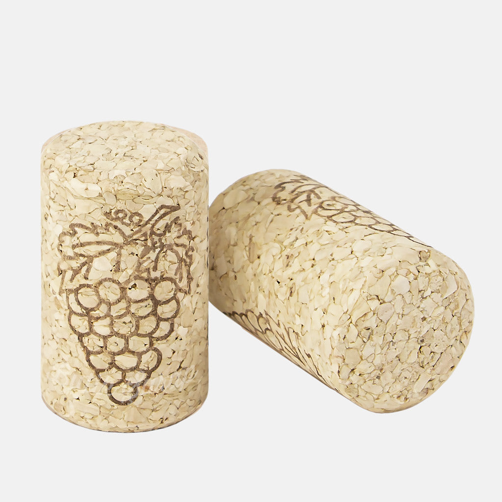 Porto Aglomere Şarap Şişesi Mantarı - Butik Şarap