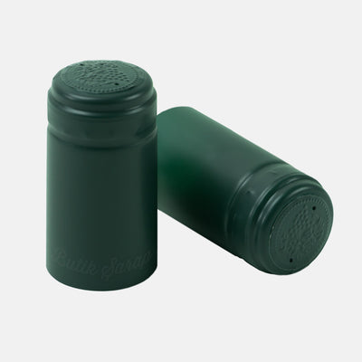 Yeşil Renk Şarap Şişesi Kapşonu - Butik Şarap