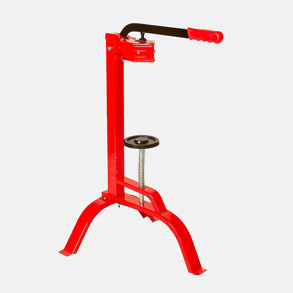 Rosso Yer Tipi Şişe Kapatıcı Şarap Şişesi Mantarlama Aleti - Butik Şarap