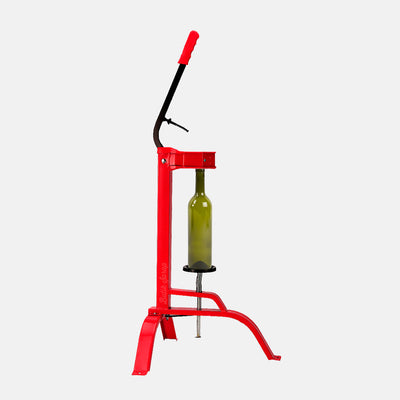 Rosso Yer Tipi Şişe Kapatıcı Şarap Şişesi Mantarlama Aleti - Butik Şarap