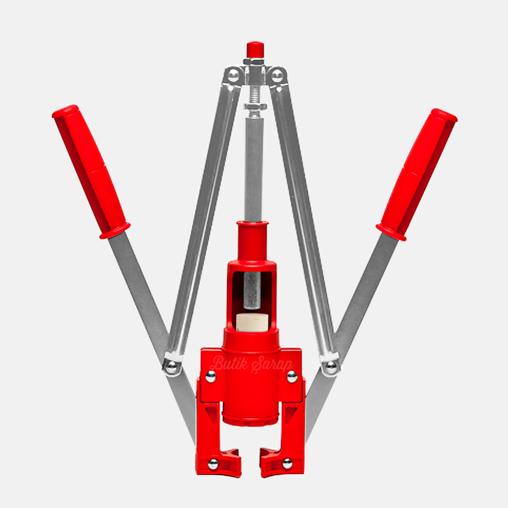 Silva Şişe Kapatıcı Şarap Şişesi Mantarlama Aleti - Butik Şarap