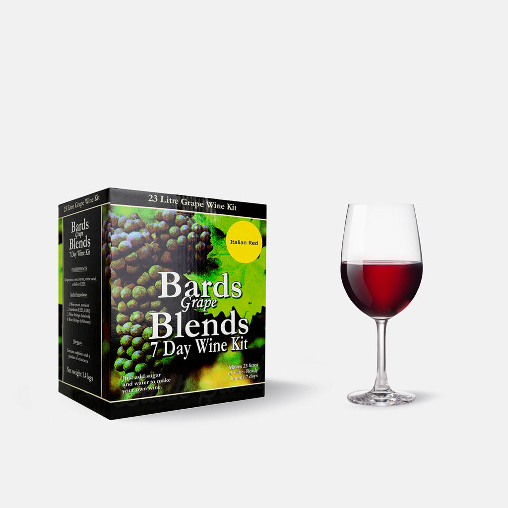 Bards Blends Italian Red