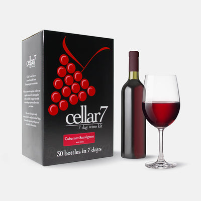 Cellar 7 Cabernet Sauvignon Şarap Kiti - Butik Şarap