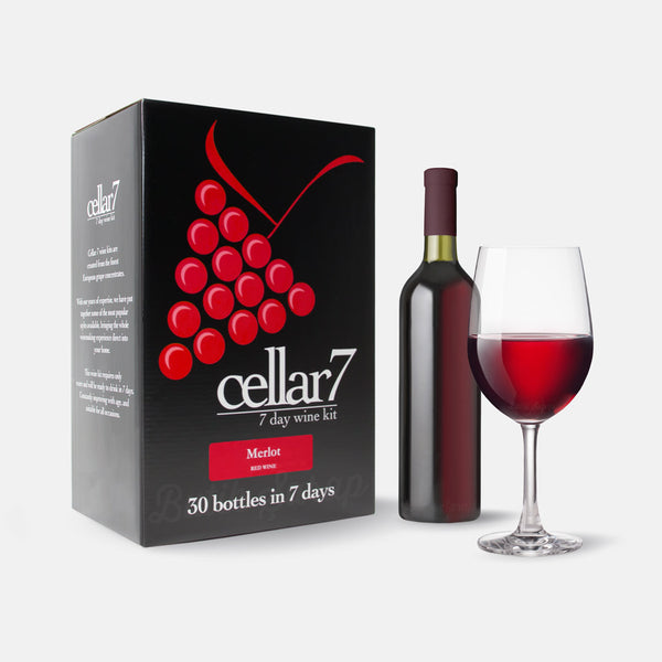 クロドカクトーSyrah & サンシミMerlot セット C7 Merlot Şarap Kiti - Butik Şarap