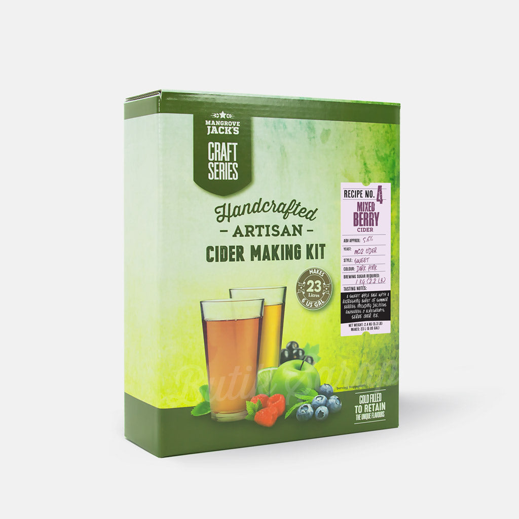 MJ Mixed Berry Cider