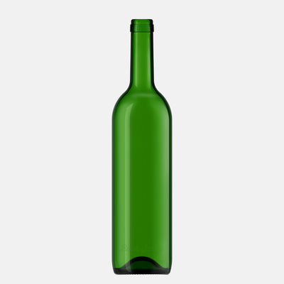 Verde Zümrüt Yeşili Şarap Şişesi - Butik Şarap